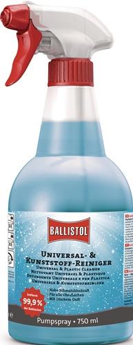 BALLISTOL Universal- u.Kunststoff-Reiniger 750ml Sprühflasche BALLISTOL