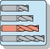 PROMAT Bohrnutenfräser DIN 844 Typ W D.3mm HSS-Co8 Weldon Z.3 lang PROMAT