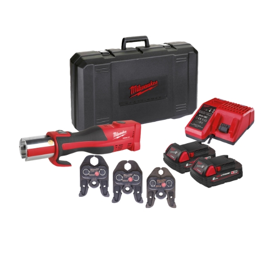 MILWAUKEE M18BLHPT-202C TH-SET AKKU-PRESSWERKZ.  IN2