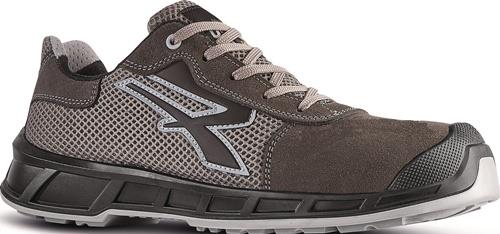 U.POWER Sicherheitshalbschuh Lamar Gr.40 W.11 grau/grau S1P SRC ESD EN20345 Mesh/Velours