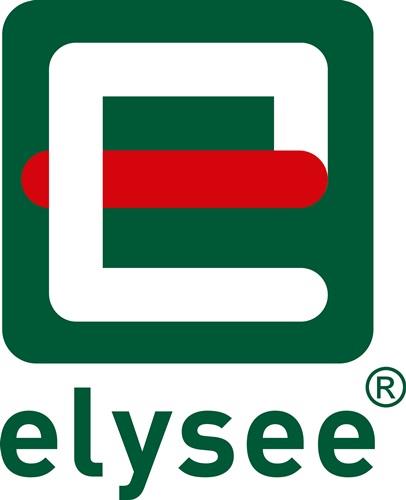 ELYSEE Waldarbeiter-Softshelljacke ESCHE Gr.L rot/gelb/schwarz ELYSEE