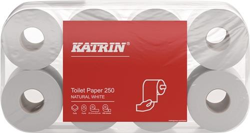 KATRIN Toilettenpapier Katrin 250 2-lagig KATRIN