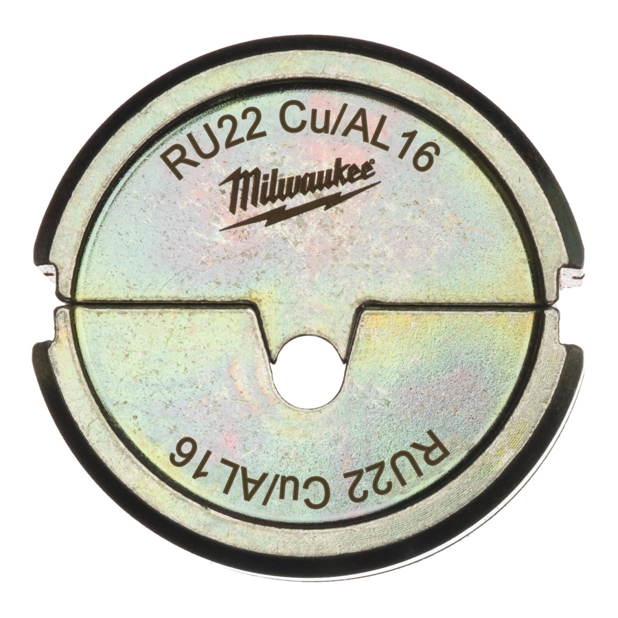 MILWAUKEE Presseinsatz RU22 Cu/Al 16