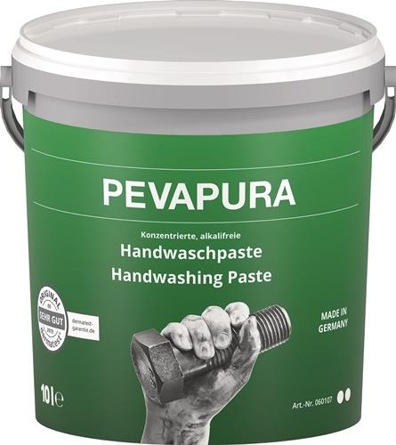 PAUL VOORMANN Handreinigungspaste Pevapura 10l silikonfrei Eimer PAUL VOORMANN