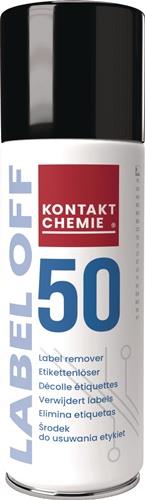 KONTAKT CHEMIE Etikettenlöser SOLVENT 50 200 ml Spraydose KONTAKT CHEMIE