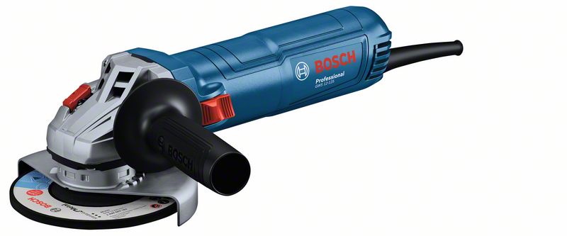 BOSCH Winkelschleifer GWS 12-125, im Karton