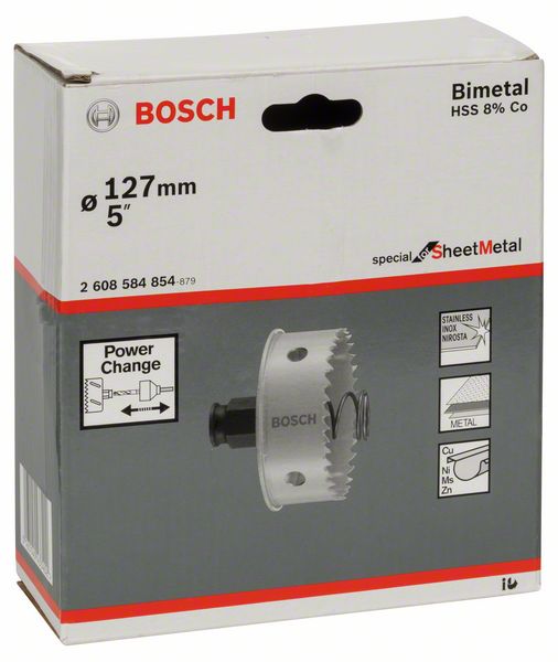 BOSCH Lochsäge Special Sheet Metal, 127 mm, 5 Zoll