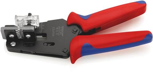 KNIPEX Präzisionsabisolierzange L.195mm 0,14-6 (AWG 26-10)mm² Mehrkomp.-Hüllen KNIPEX