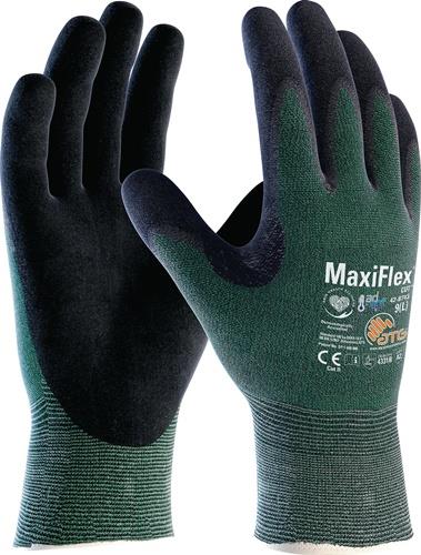 ATG Schnittschutzhandschuhe MaxiFlex®Cut™AD-APT® 42-8743 Gr.10 grün/schw.EN388 PSAII