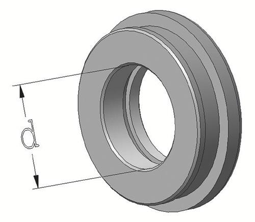 Dichtscheibe D.6mm f.Spannmutter ER 16 (426 E) PROMAT