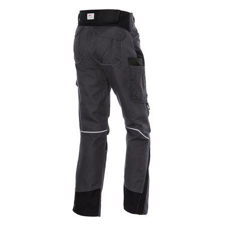 KÜBLER WORKWEAR Bundhose BODYFORCE Pro 2125 Gr.48 anthrazit/schwarz KÜBLER