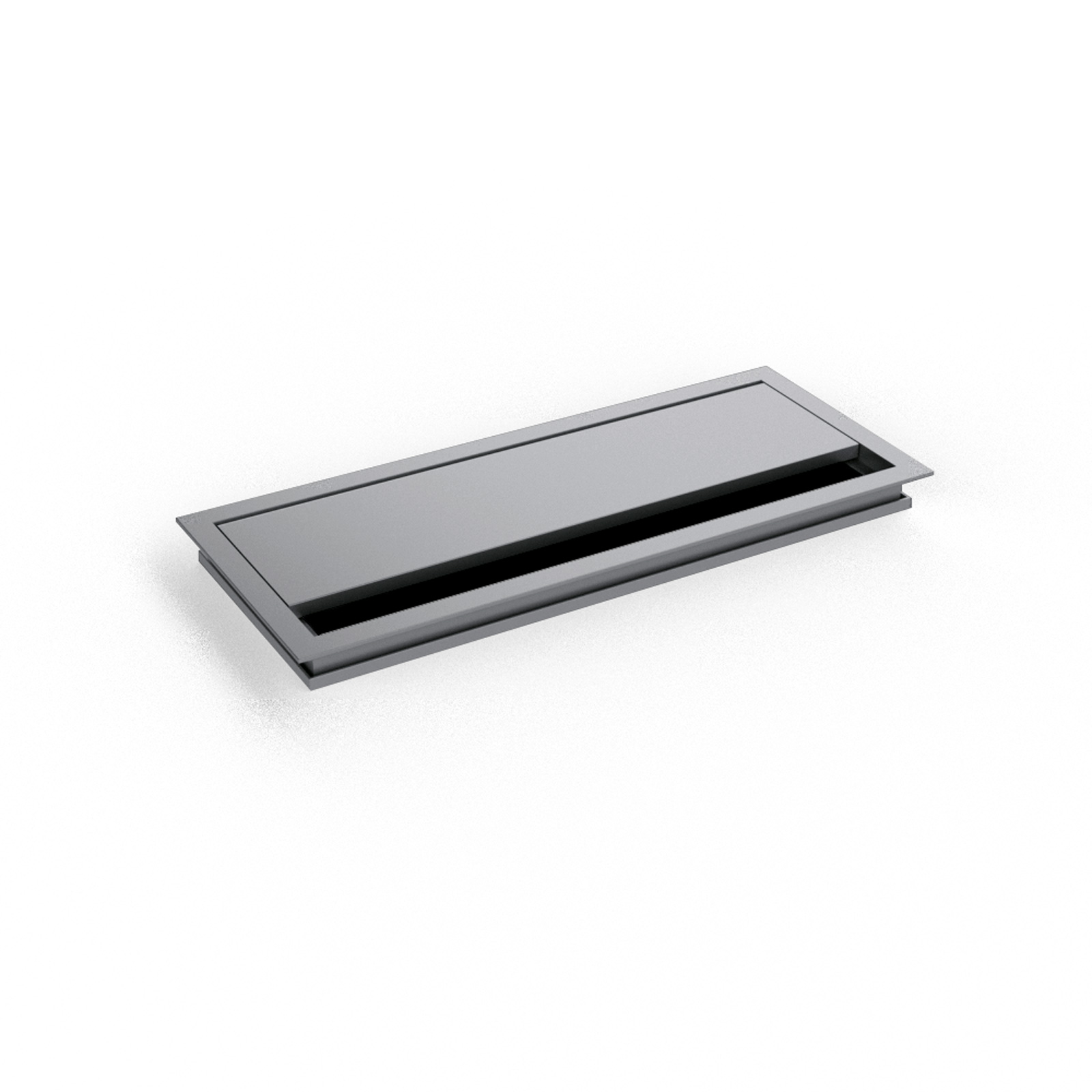 BMB EXIT G11 Kabeldurchlass Eco 100x240x16 mm, Titanium