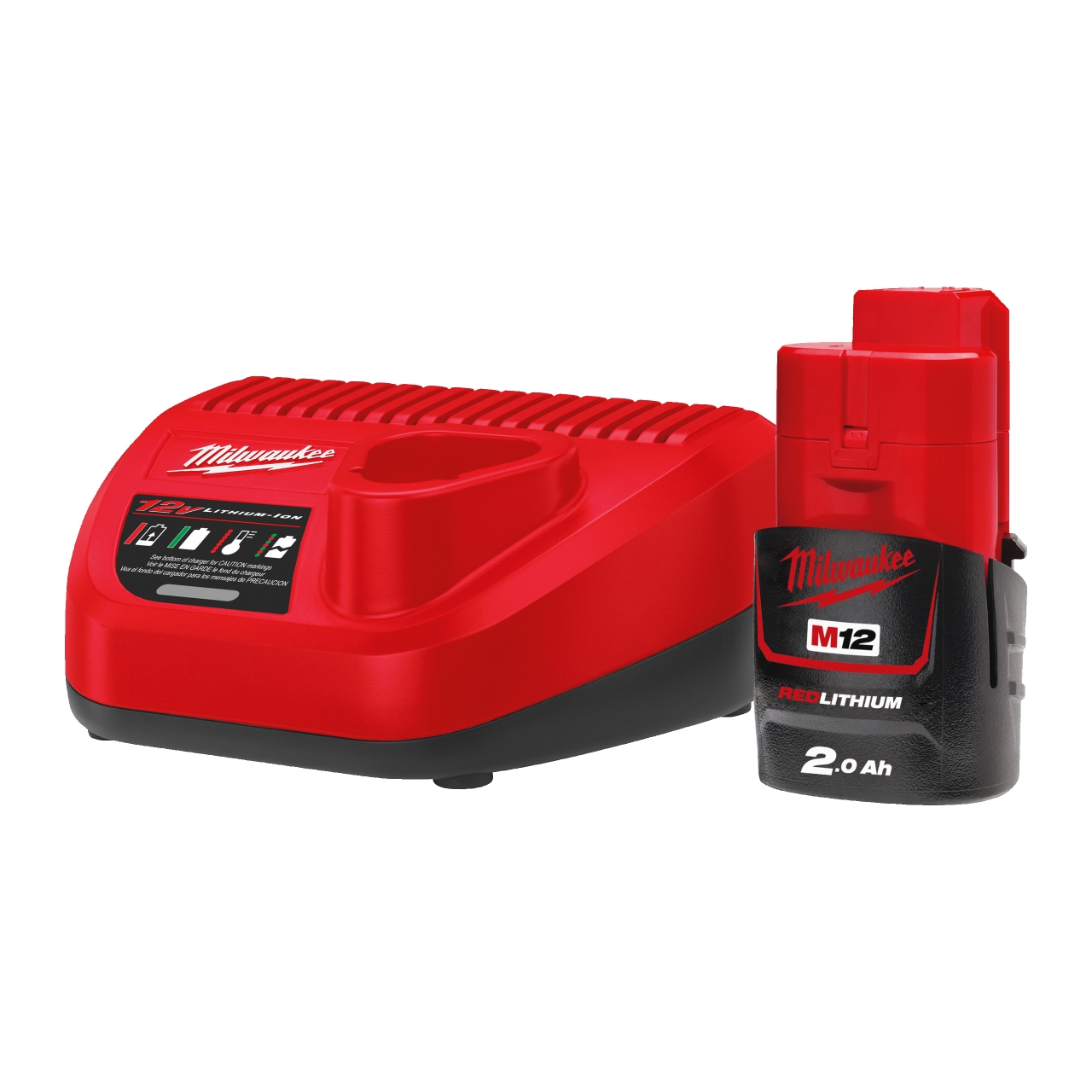 MILWAUKEE M12NRG-201 NRG KIT IN2