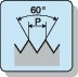 PROMAT Handgewindebohrer DIN 352 Nr.1 M30x3,5mm HSS ISO2 (6H) PROMAT