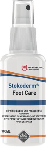 SC JOHNSON PROFESSIONAL Fußspray Stokoderm® Foot Care 100ml silikonfrei/parfümiert