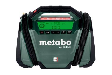 METABO AK 18 Multi Akku-Kompressor