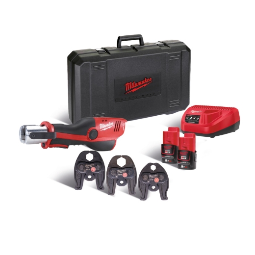 MILWAUKEE M12HPT-202C V-SET AKKU-PRESSWERKZ. IN2