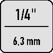 PROMAT Steckschlüsselsatz 27-tlg.1/4+1/2 Zoll T10-T55/E4-E20 PROMAT