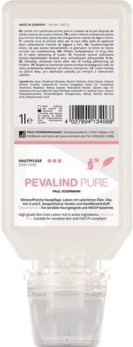 PAUL VOORMANN Hautpflege Pevalind PURE 1l pH-hautneutral,silikonfrei Softflasche PAUL VOORMANN