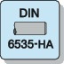 PROMAT Vor-/Rückwärtsentgrater D.10mm VHM TiAlN 45Grad Z.4 ext.lang PROMAT