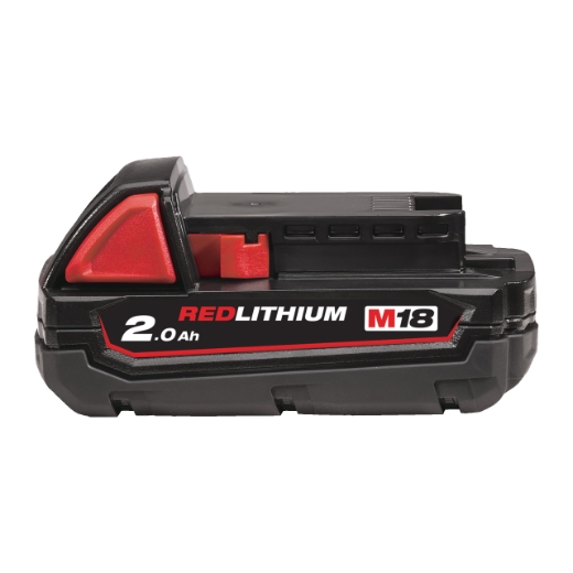 MILWAUKEE M18B2 LI-ION AKKUMULATOR 2.0AH XXX