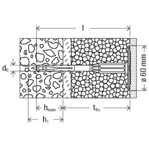 FISCHER Putzdübel FIF-CS 8/100