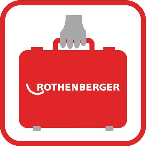 ROTHENBERGER Einhandbiegegerät TUBE BENDER b.90Grad Arbeitsber.5-6-8-10mm 5-tlg.ROTHENBERGER