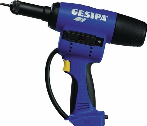 GESIPA Akkublindnietmutternsetzgerät FireBird® Pro 8-tlg.15000N im Krt.GESIPA