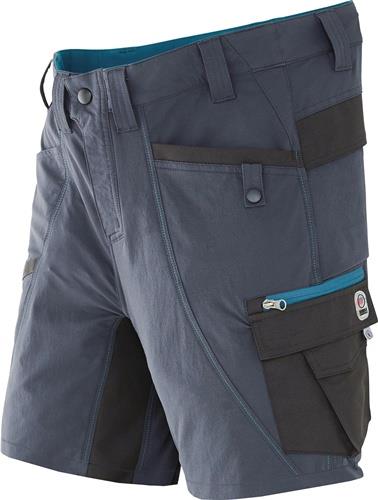 TERRAX Arbeitshorts Terrax Workwear Gr.50 anthrazit/petrol TERRAX