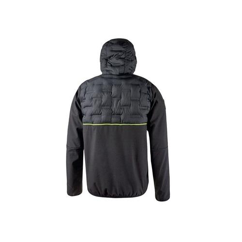 U-POWER Hybrid-Softshelljacke Spock Gr.L Black Carbon U.POWER