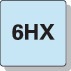 PROMAT Maschinengewindebohrer DIN 374B Univ.M8x1mm HSS-Co PM HARDLUBE 6HX PROMAT