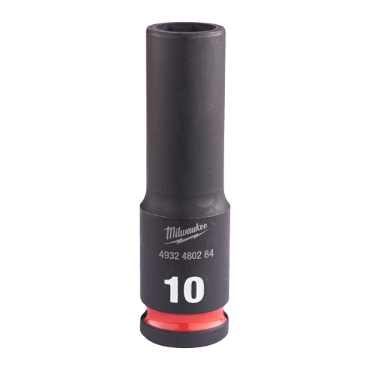 MILWAUKEE Schlagnuss SHOCKWAVE 3/8" 10x65 mm