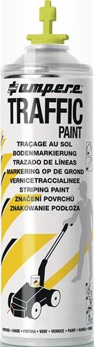 AMPERE Bodenmarkierspray TRAFFIC PAINT 500ml gelb AMPERE