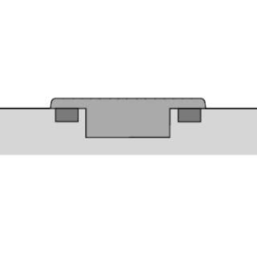 HETTICH Sensys Winkelscharnier W90 ohne integrierte Dämpfung (Sensys 8639 W90), vernickelt, 9088141