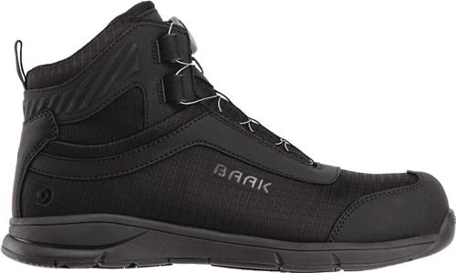 BAAK Sicherheitsstiefel Samson Gr.40 schwarz S3 SRC ESD EN20345 Nyl.BAAK