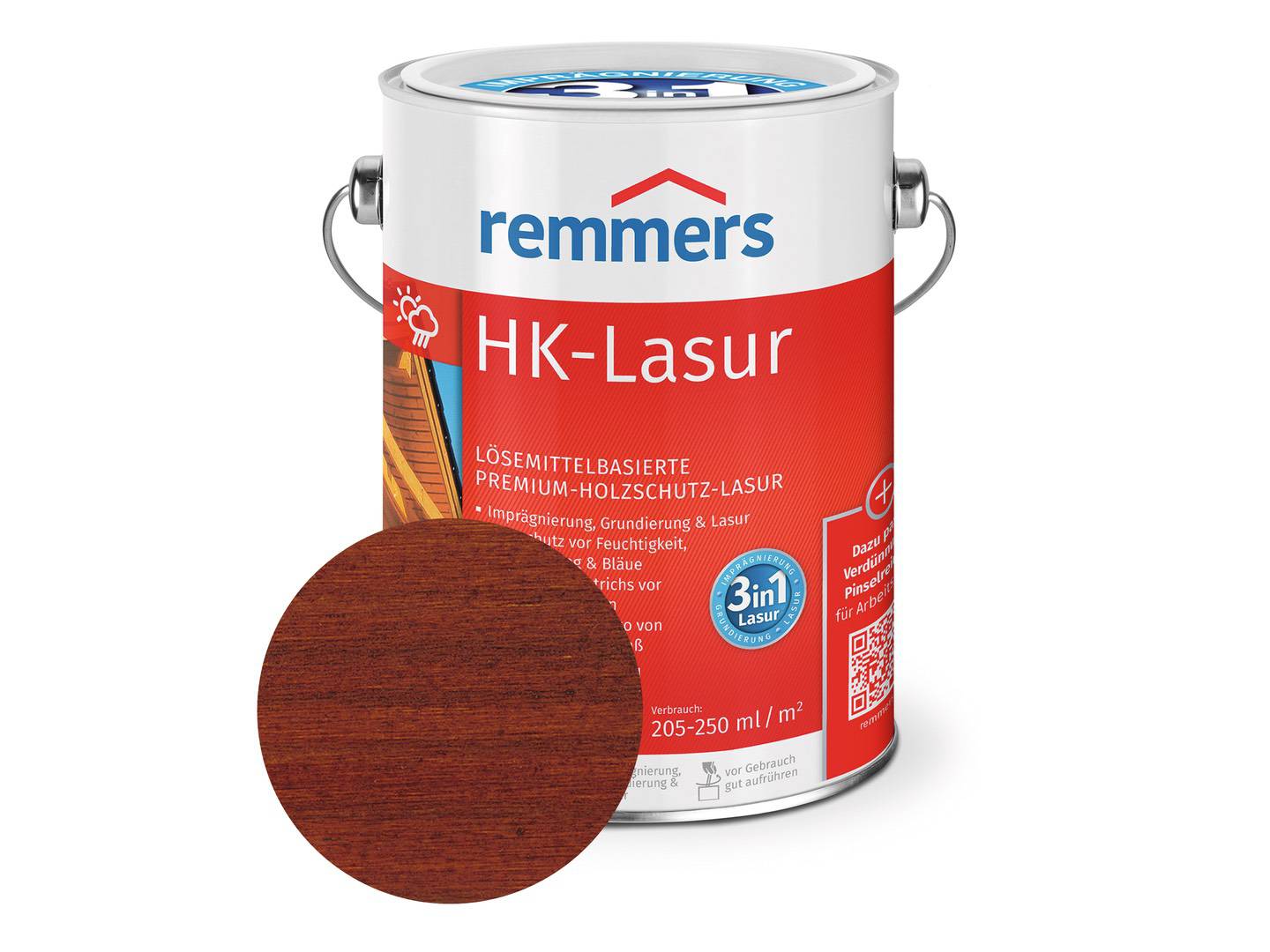 REMMERS HK-Lasur teak (RC-545) 5 l