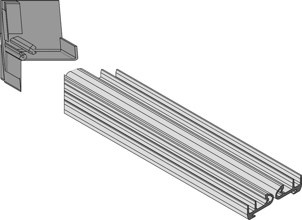 GUTMANN Dichtset VFG / IE, 380 mm, EPDM