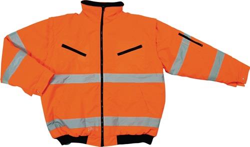 PREVENT Warnschutz-Pilotenjacke Gr.XXL orange PREVENT