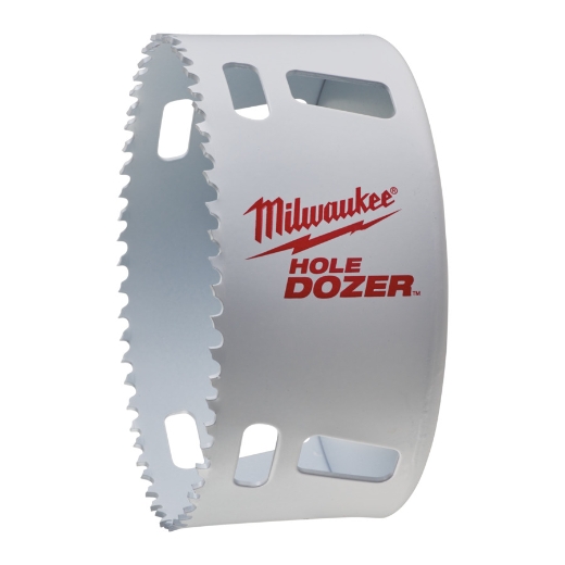 MILWAUKEE Lochsäge Bi-Metall 105 mm Hole Dozer (9)