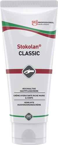 SC JOHNSON PROFESSIONAL Hautpflegecreme Stokolan® Classic 100ml leicht parfümiert Tube