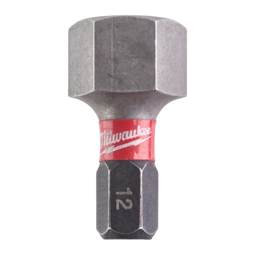 MILWAUKEE BIT HEX12 25MM SHOCKWAVE (2)