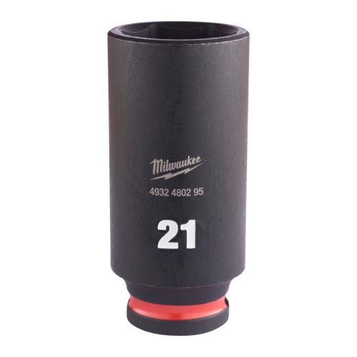 MILWAUKEE Schlagnuss SHOCKWAVE 3/8" 21x65 mm