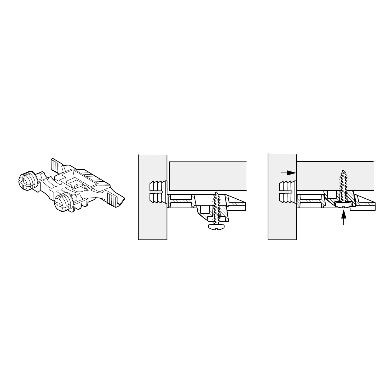 HETTICH Frontstabilisator (ab 600 mm), 9321561