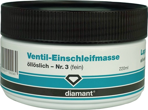 DIAMANT Ventil-Einschleifmasse K.fein grau DIAMANT