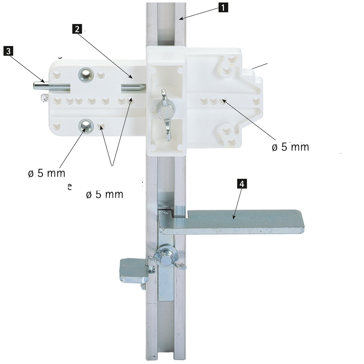 HETTICH Verstellbarer Anschlag, 73788