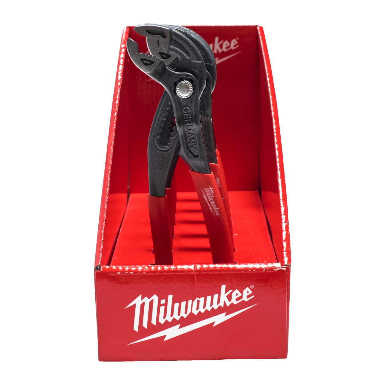 MILWAUKEE im Thekendisplay Wasserpumpenzange 180 mm