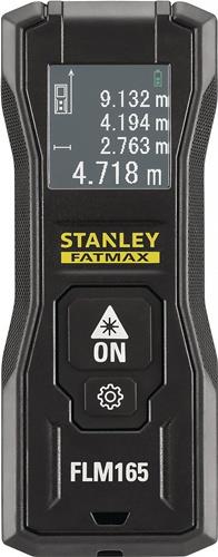 STANLEY Laser-Entfernungsmesser FLM165 50m ± 1,5mm IP 40 STANLEY