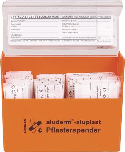 SÖHNGEN Pflasterspender aluderm-aluplast B160xH122xT57 mm