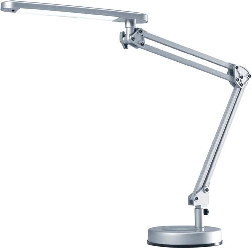 HANSA Schreibtischleuchte Alu.silber H.max.600mm Standfuß m.LED HANSA