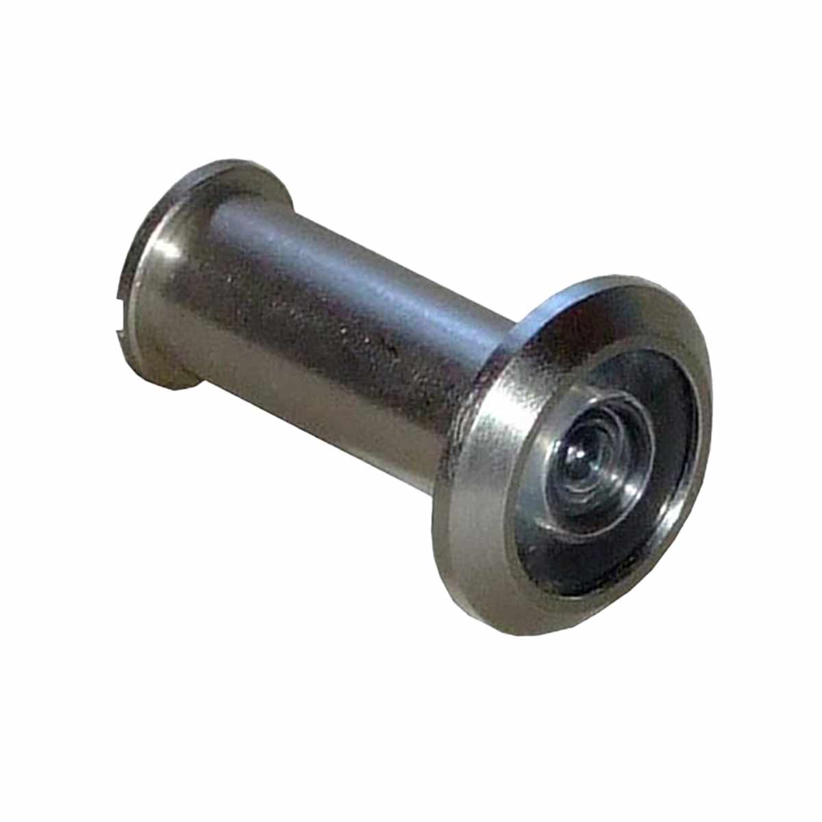 BMB 200° Türspion, Ø14 mm, Türstärke 35-60 mm, Edelstahleffekt